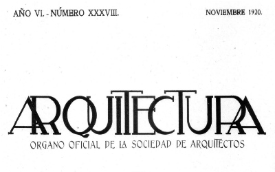 Arquitectura 38 | 1920