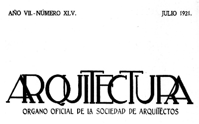 Arquitectura 45 | 1921