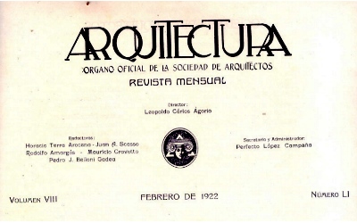 Arquitectura 51 | 1922
