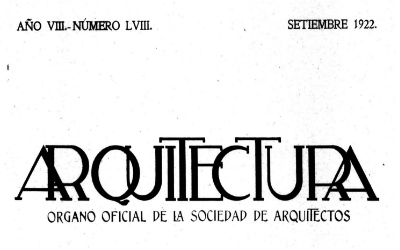 Arquitectura 58 | 1922