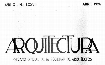 Arquitectura 77 | 1924