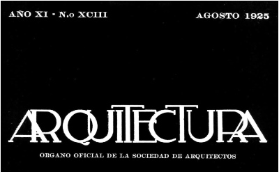 Arquitectura 93 | 1925
