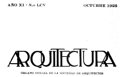 Arquitectura 95 | 1925
