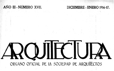 Arquitectura 17 | 1916