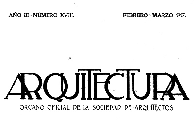 Arquitectura 18 | 1917