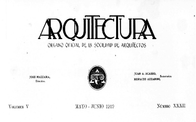 Arquitectura 32 | 1919