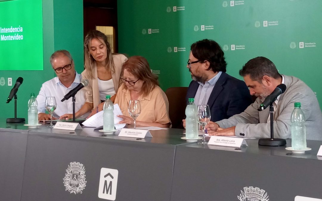 Se firmó un convenio entre la SAU, el colectivo Mujeres con Historias y la IM