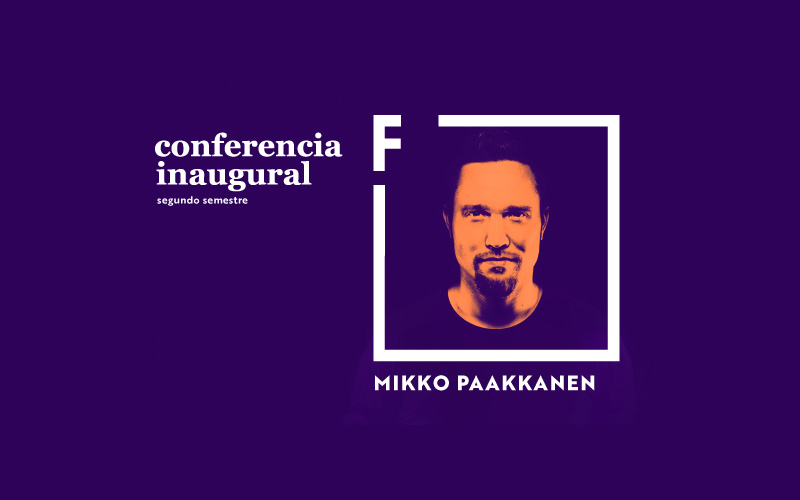 Mikko Paakkanen | Conferencia Segundo Semestre