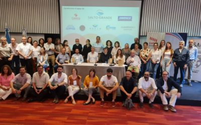 Se realizó un exitoso encuentro “Ciudades Intermedias. Pensar Ciudades” en Salto y Concordia