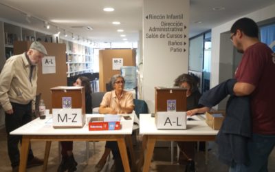 Resultados de la Elección de Autoridades de SAU