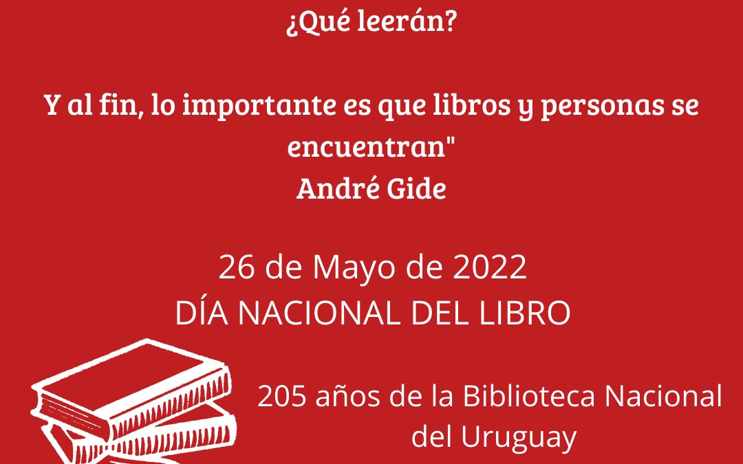 26 de Mayo – Día Nacional del Libro