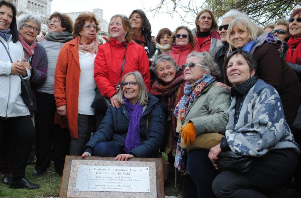 Se inaugura el Memorial de ex presas políticas