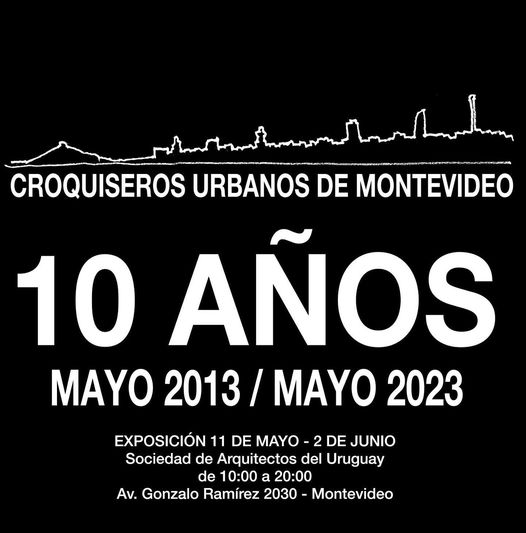 Muestra 10 años de Croquiseros en SAU