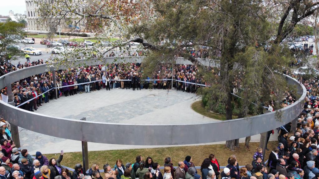 SAU en la inauguración del Memoria de Ex Presas Políticas