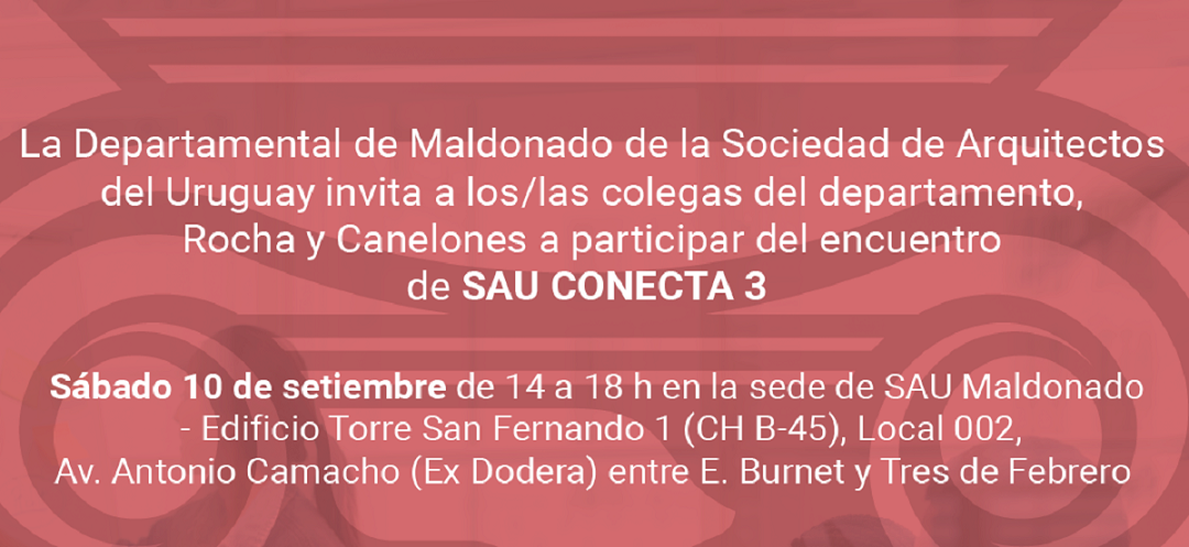 SAU CONECTA 3 en Maldonado