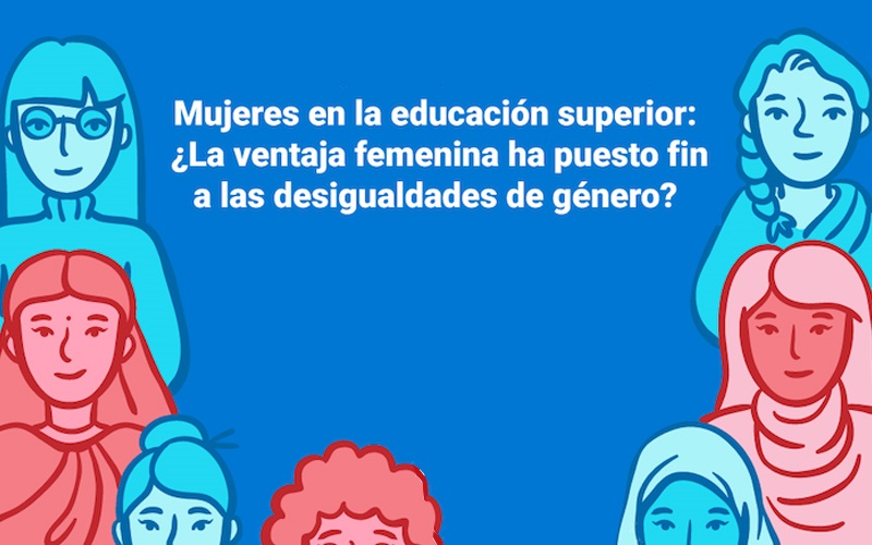 Webinario: Mujeres en la educación superior